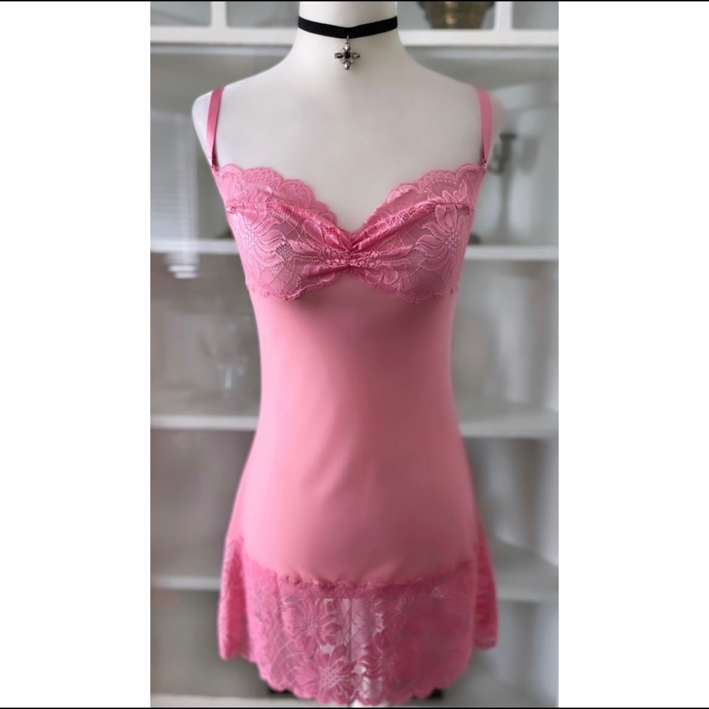 Pink Babydoll Dress 💕